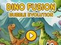 Hra Vývoj dino fúznej bubliny online