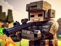 Hra Pixel Village Battle 3D. io  online