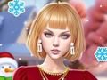 Hra Celebrity v štýle chladného počasia  online