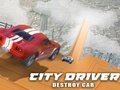 Hra City Driver: Zničte auto  online