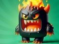 Hra My Monster Pet: Vlak a boj online
