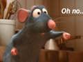 Hra Ratatouille puzzle  online