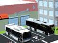 Hra Simulátor výzvy na parkovanie mestských autobusov 3D  online