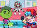 Hra Piatkový večer Funkin' VS Beast Boy online Hra Piatkový večer Funkin' VS Beast Boy online