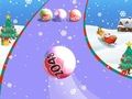 Hra Vianoce zlúčenie: 2048 loptička online