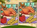 Hra Vďakyvzdanie Spot The Differences online Hra Vďakyvzdanie Spot The Differences online