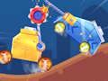 Hra Mačky: Crash Arena Turbo Stars  online