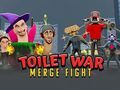 Hra WC WAR: Zlúčiť Skibidi online