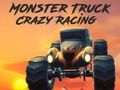 Hra Bláznivé preteky Monster Truck  online