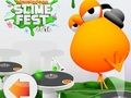 Hra Nickelodeon Slime Fest: Vynechajte rytmus online