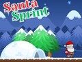 Hra Santa Sprint online