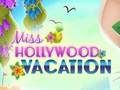 Hra Slečna Hollywood dovolenka online