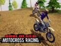 Hra Odblokované motokrosové preteky  online