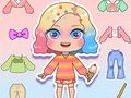 Hra Kozmetický salón pre bábiky Chibi  online
