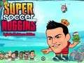 Hra Super futbal noggins vianočné vydanie online