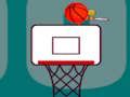Hra Basketbalová strela  online