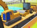 Hra Skutočný simulátor rýpadla JCB  online