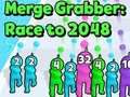 Hra Zlúčiť Grabber: Race do roku 2048 online