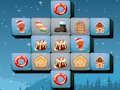 Hra Vianočné Mahjong Trio Solitaire  online