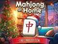 Hra Mahjong doma vianočné vydanie online