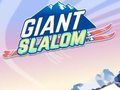 Hra Obrovský slalom online Hra Obrovský slalom online