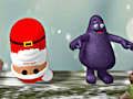 Hra Monštrum Santa Claus Grima  online