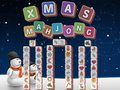 Hra Vianočné dlaždice Mahjong 2023  online
