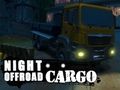 Hra Nočný terénny náklad  online