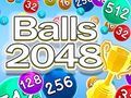 Hra Loptičky 2048 online