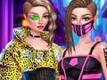 Hra Cyberpunk City účesy  online