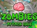 Hra Zombie zaútočia na nečinnosť online