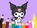 Hra Omaľovánka: Kuromi Carries Bag  online