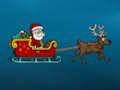 Hra Hra Santa Flight  online
