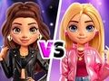 Hra Čierny vs ružový štýl Loveie Chic  online