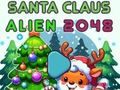 Hra Mimozemšťan Santa Clausa 2048  online