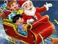 Hra Skladačka: Santa Claus  online