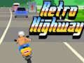 Hra Retro diaľnica  online