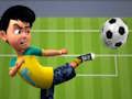 Hra Výzva Tappu Freekick online