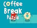 Hra Puzzle s prestávkou na kávu  online