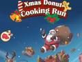 Hra Xmas Donut Cookie Run  online