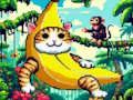 Hra Relaxačný BananaCAT Clicker  online