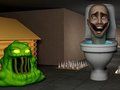 Hra Toaletný Monster Attack Sim 3D  online