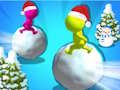 Hra Vianočná Snowball Arena  online