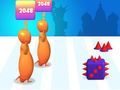 Hra Kocka Run 2048  online