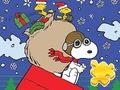 Hra Skladačka: Snoopy Christmas Deliver  online