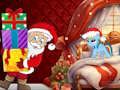 Hra Zábavný vianočný Santa Escape  online