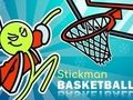 Hra Stickman Basketbal  online