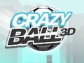 Hra Crazy Ball 3D online