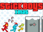 Hra Vianoce StickBoys  online