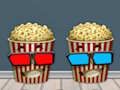 Hra Popping Adventure Nájdite Popcorn Guy  online